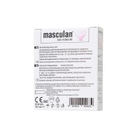 Презервативы masculan  Pur № 3 утонченные, 18,5 см, 5.3 см, 3 шт.