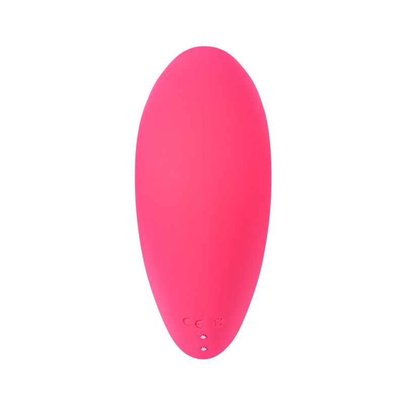 Вакуум-волновой стимулятор клитора Satisfyer Magnetic Deep Pulse, силикон, розовый, 11,6 см