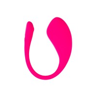 Виброяйцо LOVENSE Lush 3, силикон, розовый, 18 см