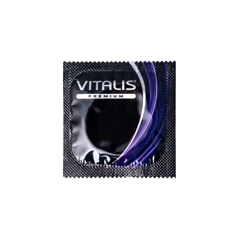 Презервативы Vitalis, premium, микс, 18 см, 5,3 см, 15 шт.