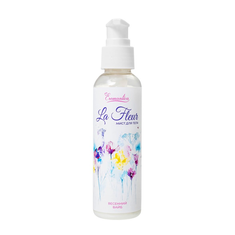 Ухаживающий мист для тела Eromantica «La fleur», 125 мл