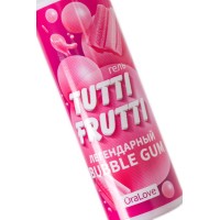 Съедобная гель-смазка TUTTI-FRUTTI для орального секса со вкусом BUBBLE GUM, 30 гр