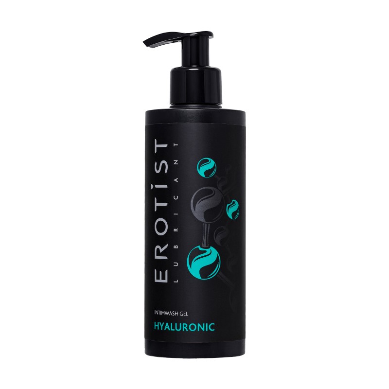 Гиалуроновый гель Erotist Hyaluronic, для интимной гигиены, 250 мл