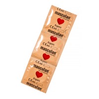 Презервативы masculan  ORGANIC № 3 утонченные, 18,5 см, 5.3 см, 3 шт.