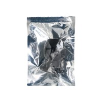 Анальная втулка TOYFA Basic M, TPE, чёрная, 6,5 см