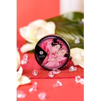 Массажное аромамасло в виде свечи Shunga «Афродизия. Лепестки роз» (Aphrodisia. Rose Petals), 30 м