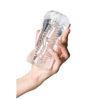 Мастурбатор нереалистичный Lingam by TOYFA  Asha, TPE, прозрачный, 14 см