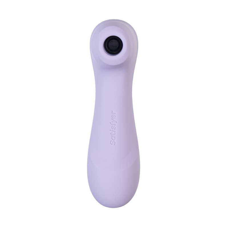 Вакуумный стимулятор клитора Satisfyer Pro 2 Generation 3, Connect App, фиолетовый, 16,4 см