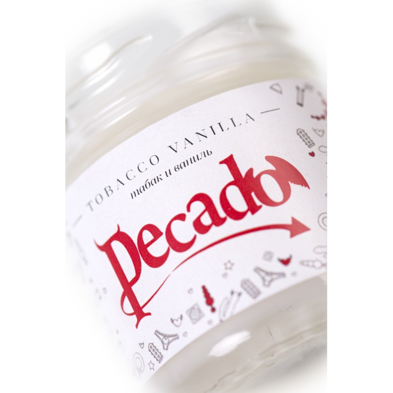 Массажная свеча Pecado BDSM, Tobacco Vanilla 35мл.