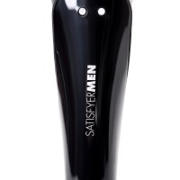 Мастурбатор нереалистичный Satisfyer  Men Wand , силикон, чёрный, 20 см.