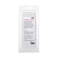 Насадка с шариками TOYFA, TPE, фиолетовый, 13,5 см