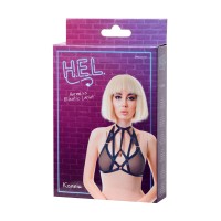Стреп H.E.L. Konnie, текстиль, черный, OS