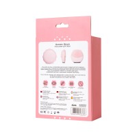 Массажер для лица Yovee Gummy Bear, розовый