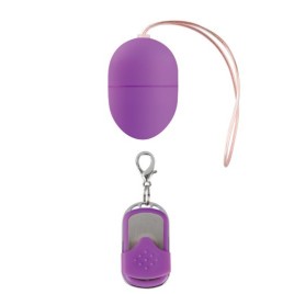 Виброяйцо 10 Speed Remote Vibrating Egg Small фиолетовое