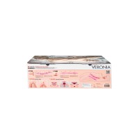 Мастурбатор реалистичный KOKOS VERONIA, TPR, телесный, 30 см