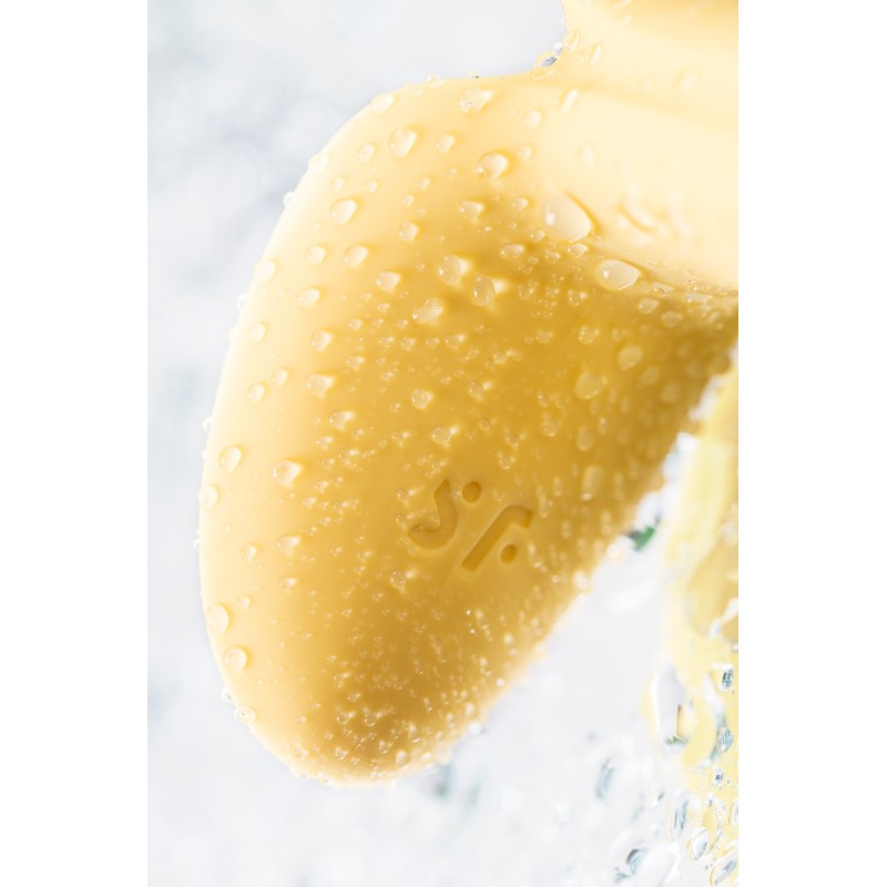 Satisfyer, Германия Анальный вибратор Satisfyer Intensity Plug Connect App, силикон, желтый, 9 см — купить в Минске Изображение Satisfyer, Германия Анальный вибратор Satisfyer Intensity Plug Connect App, силикон, желтый, 9 см