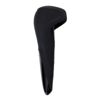 Мастурбатор нереалистичный Satisfyer  Men Wand , силикон, чёрный, 20 см.