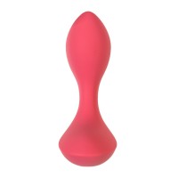Анальная вибровтулка Satisfyer Backdoor Lover, красная, 11,2 см