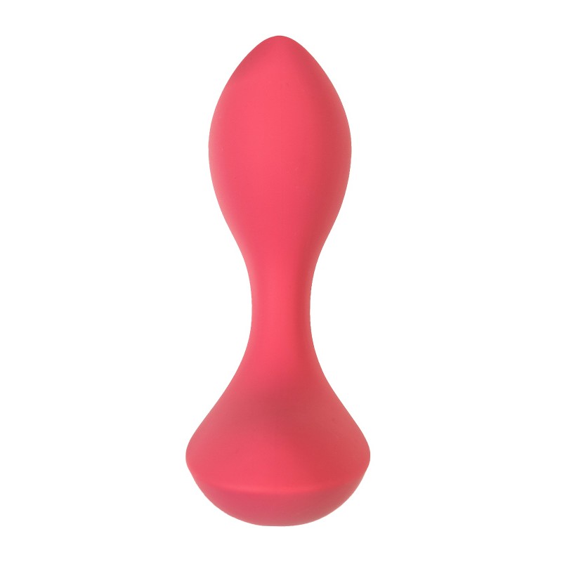 Анальная вибровтулка Satisfyer Backdoor Lover, красная, 11,2 см