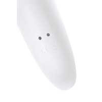 Нереалистичный вибратор Satisfyer Wand-er Woman, ABS пластик, белый, 34 см