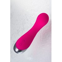 Стимулятор точки G L'EROINA Rolly, силикон, розовый, 15 см