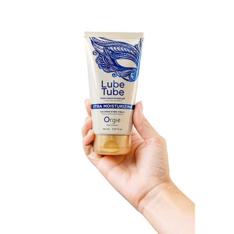 Интимный гель ORGIE LUBE TUBE  XTRA MOISTURIZING, водная основа, с увлажняющим эффектом, 150 мл