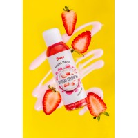 Съедобное массажное масло Yovee «Сладкая клубничка» со вкусом клубничного йогурта, 100 мл