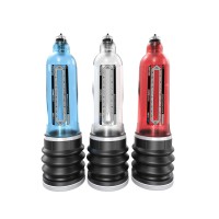 Гидропомпа Bathmate HYDROMAX9, ABS пластик, голубая, 32,5 см (аналог Hydromax X40)