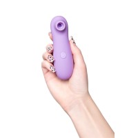 Вакуум-волновой стимулятор клитора Flovetta LILAC, ABS пластик, фиолетовый, 12,5 см