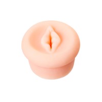 Насадка на помпу Sexus Men PRETTY PUSSY, TPE, телесный, 7,5 см