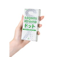 Презервативы Sagami, xtreme, type-e, латекс, 18,5 см, 5,2 см, 10 шт.