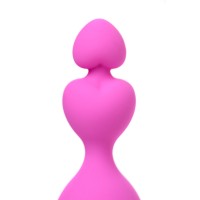 Анальная цепочка ToDo by Toyfa Sweety, силикон, розовый, 18,5 см, Ø 3,1 см