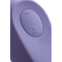 Вакуум-волновой стимулятор клитора Satisfyer Dual Pleasure Connect App, силикон, сиреневый, 17,9 см