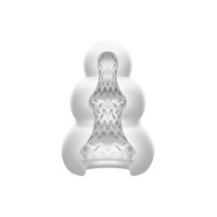 Мастурбатор нереалистичный MensMax Pucchi Wave, TPE, белый, 6,5 см