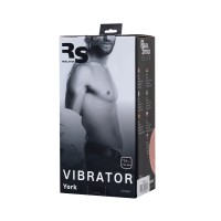 Реалистичный вибратор RealStick Elite York, TPR, телесный, 21 см