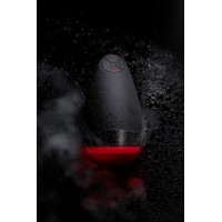 Перезаряжаемый мастурбатор Erotist Lava с подогревом, силикон, черный, 13 см.