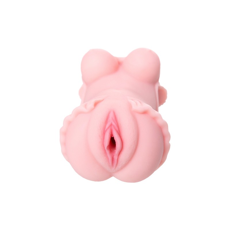 Мастурбатор реалистичный TOYFA Juicy Pussy Little flower, TPE, телесный, 11,5 см
