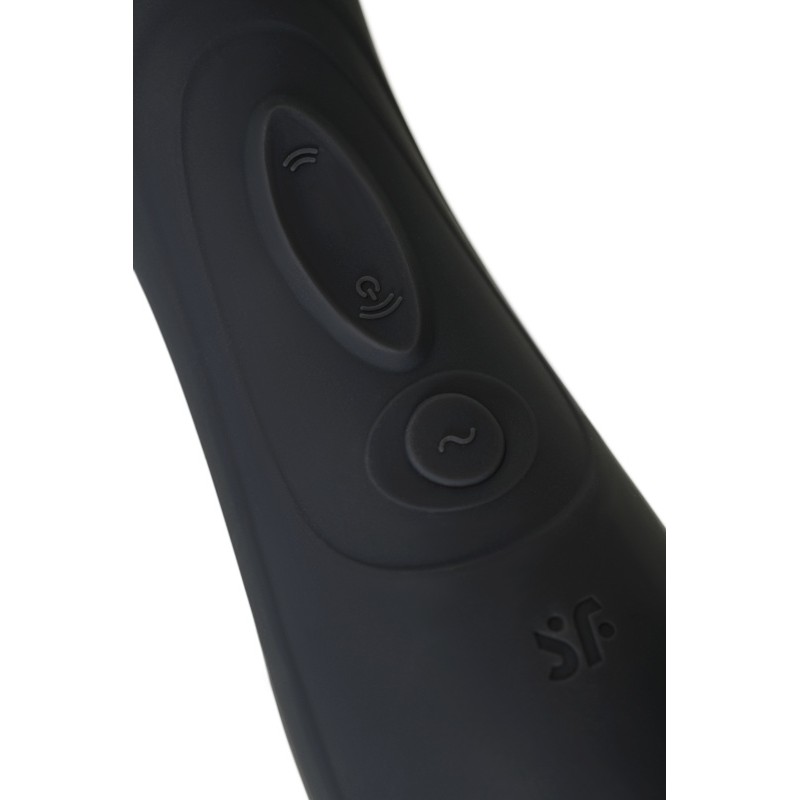 Вакуумный стимулятор клитора Satisfyer Pro 2 Generation 3, Connect App, чёрный, 16,4 см