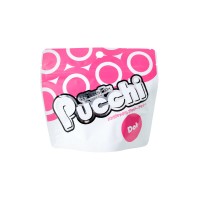 Мастурбатор нереалистичный MensMax Pucchi Dot, TPE, белый, 6,5 см