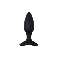 Анальная втулка LOVENSE Hush 2 (S), силикон, черная, 12,1 см