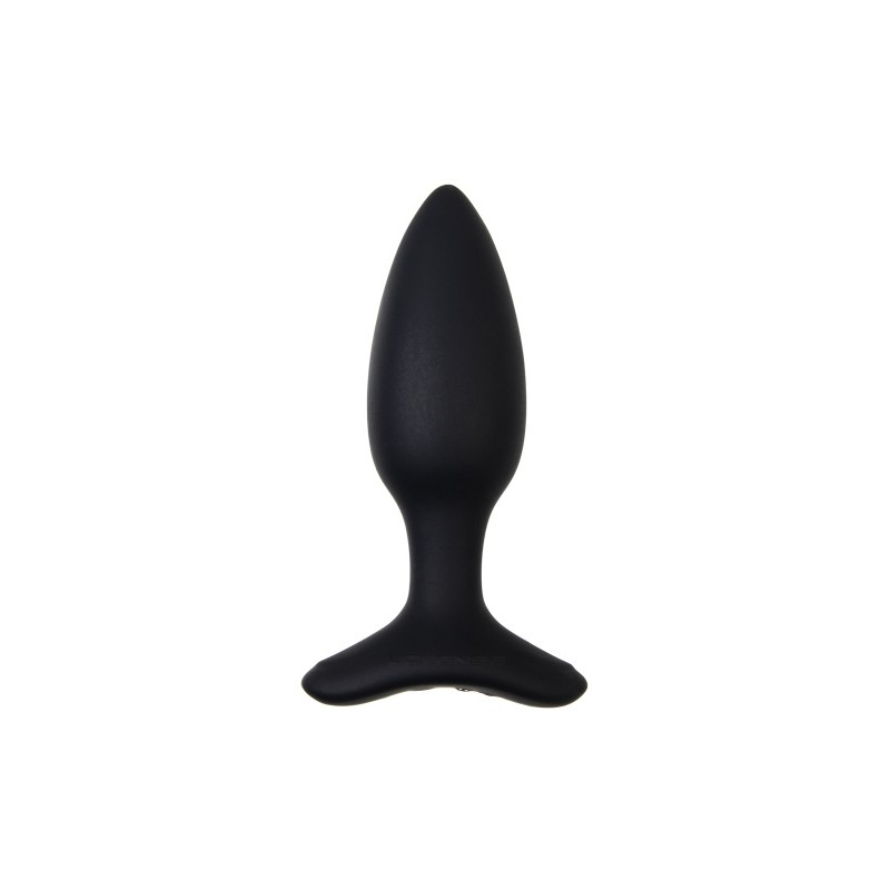 Анальная втулка LOVENSE Hush 2 (S), силикон, черная, 12,1 см