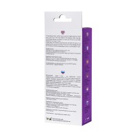 Вагинальный шарик A-Toys by TOYFA Tigo, силикон, фиолетовый, 12,4 см, Ø 2,7 см