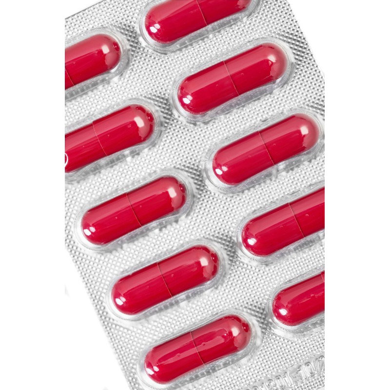 Энергетические капсулы Ero Prorino black line Libido для женщин, 10 шт.