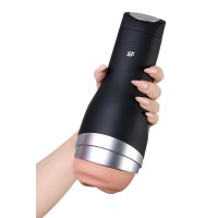Мастурбатор нереалистичный Satisfyer Men Classic, TPE, серебристый, 25,4 см.