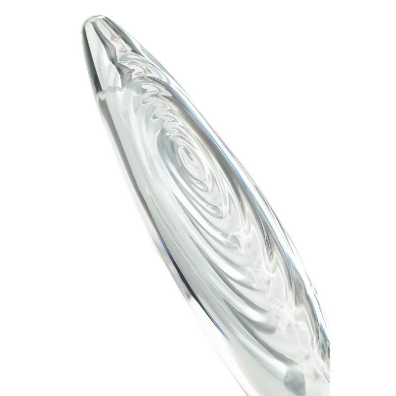 Фаллоимитатор Satisfyer Sparkling, стекло, прозрачный, 21 см