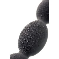 Анальная цепочка A-Toys by TOYFA Dang, силикон, черный, 27,6 см