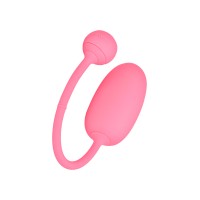 Тренажёр Кегеля Magic Motion COACH, силикон,розовый, 19 см