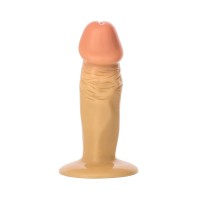 Фаллоимитатор, TOYFA, PVC, телесный, 11,5 см