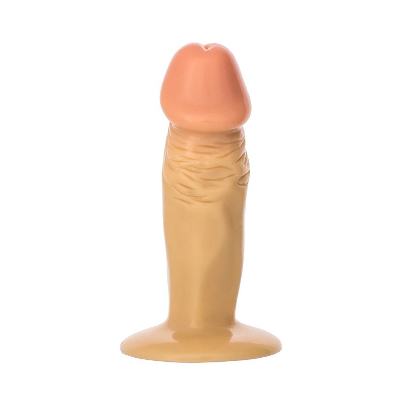 Фаллоимитатор, TOYFA, PVC, телесный, 11,5 см
