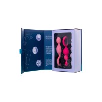 Набор анальных плагов Satisfyer Booty Call colored 3 шт, силикон, ассорти, 13,5 см